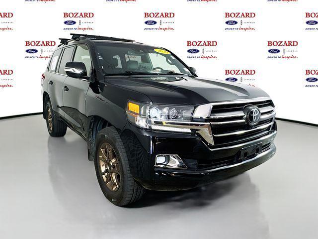 used 2020 Toyota Land Cruiser car, priced at $79,500