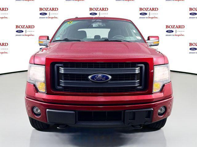 used 2014 Ford F-150 car, priced at $20,000