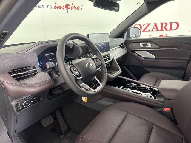 new 2025 Ford Explorer car, priced at $50,460
