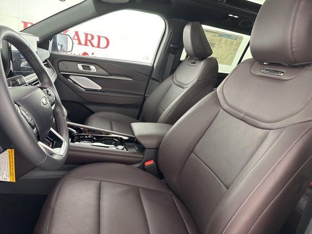 new 2025 Ford Explorer car, priced at $50,460