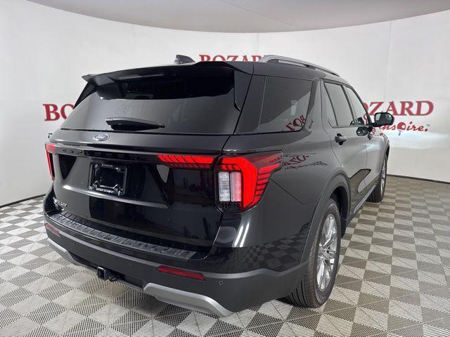 new 2025 Ford Explorer car, priced at $50,460