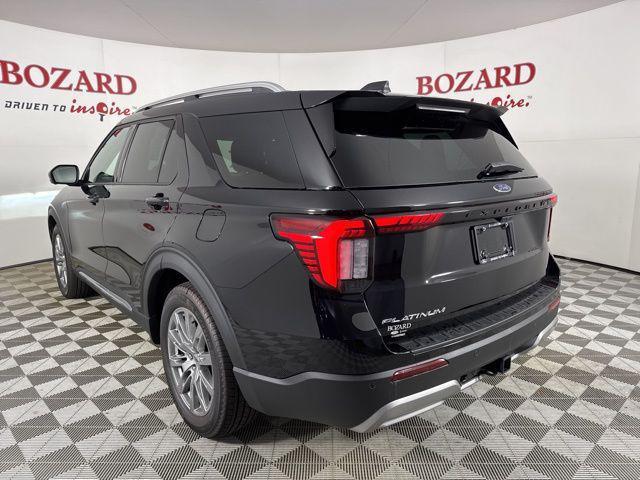 new 2025 Ford Explorer car, priced at $50,460