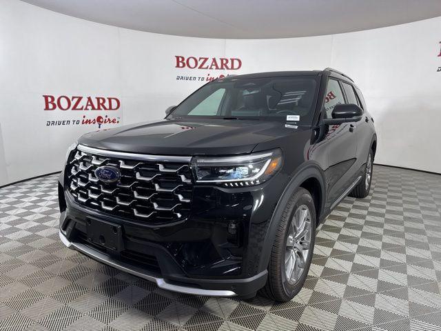 new 2025 Ford Explorer car, priced at $50,460