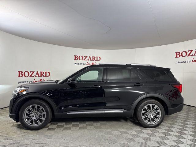 new 2025 Ford Explorer car, priced at $50,460