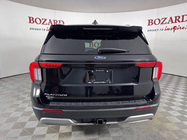 new 2025 Ford Explorer car, priced at $50,460