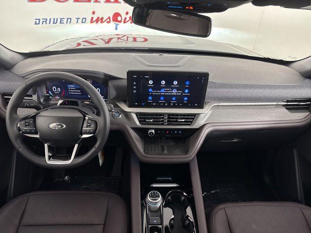 new 2025 Ford Explorer car, priced at $50,460