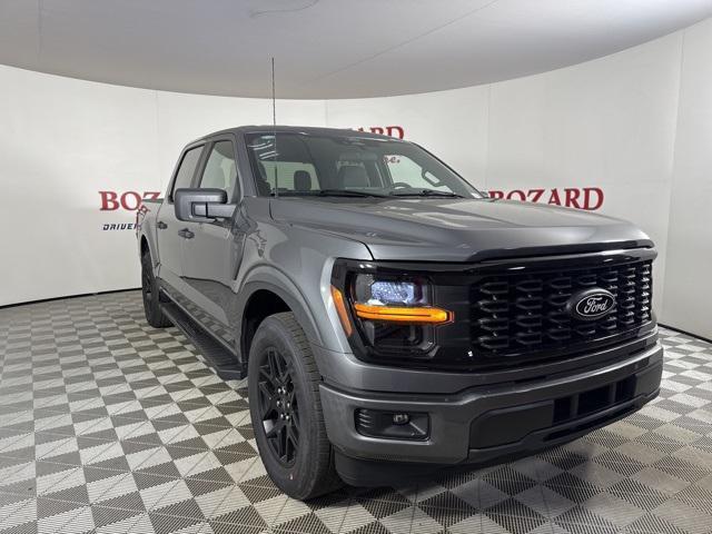 new 2025 Ford F-150 car, priced at $46,089