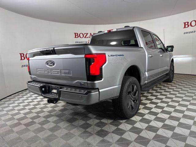 new 2025 Ford F-150 Lightning car, priced at $57,750