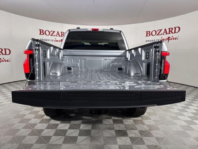 new 2025 Ford F-150 Lightning car, priced at $57,750