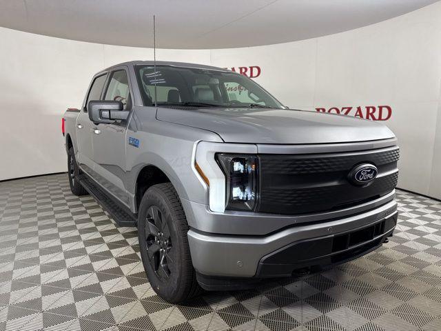 new 2025 Ford F-150 Lightning car, priced at $57,750