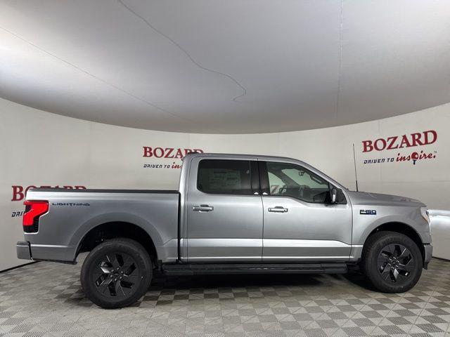 new 2025 Ford F-150 Lightning car, priced at $57,750