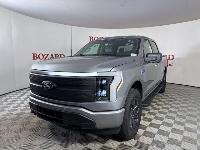new 2025 Ford F-150 Lightning car, priced at $57,750