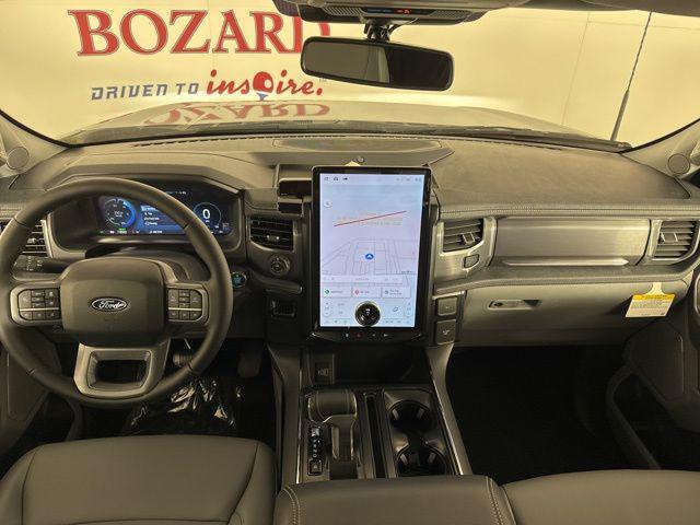 new 2025 Ford F-150 Lightning car, priced at $57,750