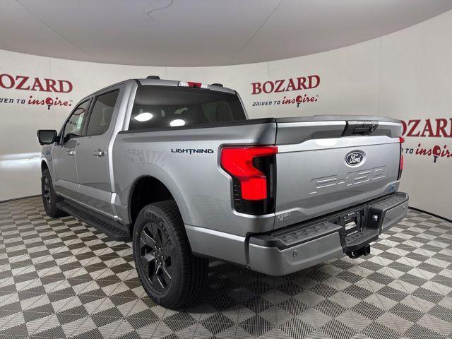 new 2025 Ford F-150 Lightning car, priced at $57,750