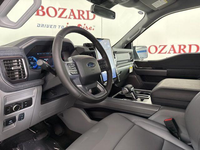 new 2025 Ford F-150 Lightning car, priced at $57,750