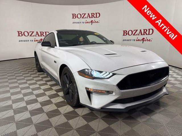 used 2021 Ford Mustang car, priced at $32,500