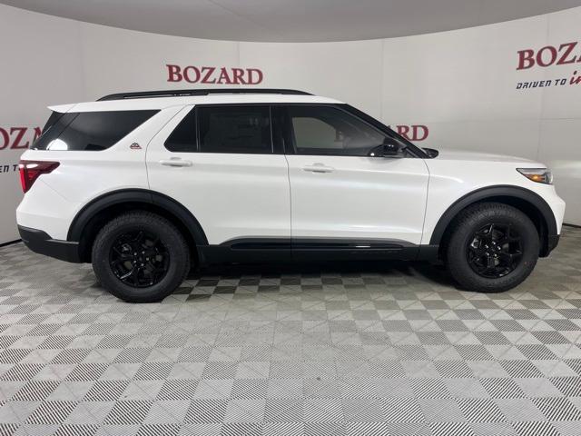 new 2024 Ford Explorer car, priced at $51,140