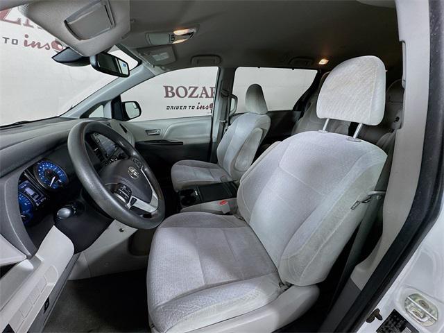 used 2020 Toyota Sienna car, priced at $20,500