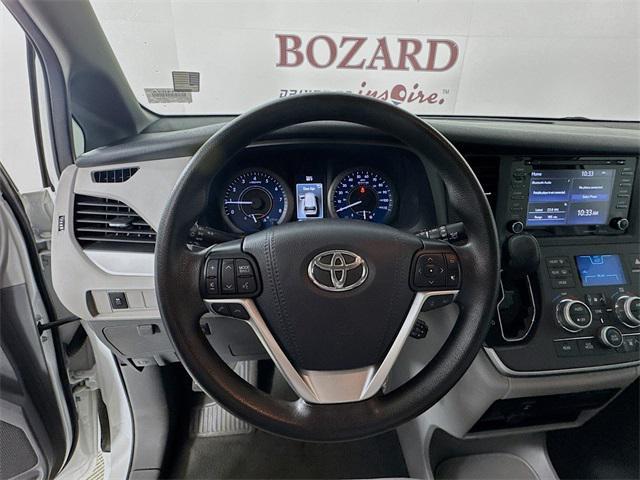 used 2020 Toyota Sienna car, priced at $20,500