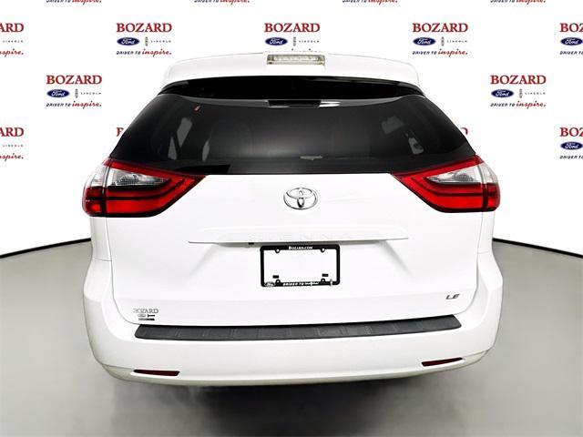 used 2020 Toyota Sienna car, priced at $20,500