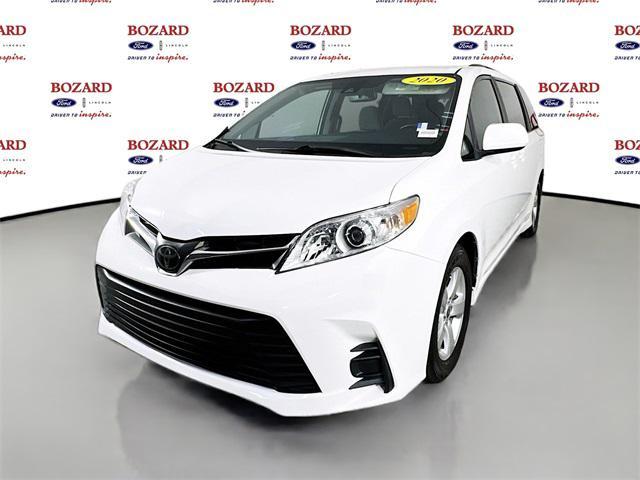 used 2020 Toyota Sienna car, priced at $20,500