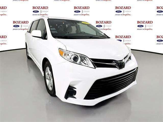 used 2020 Toyota Sienna car, priced at $20,500