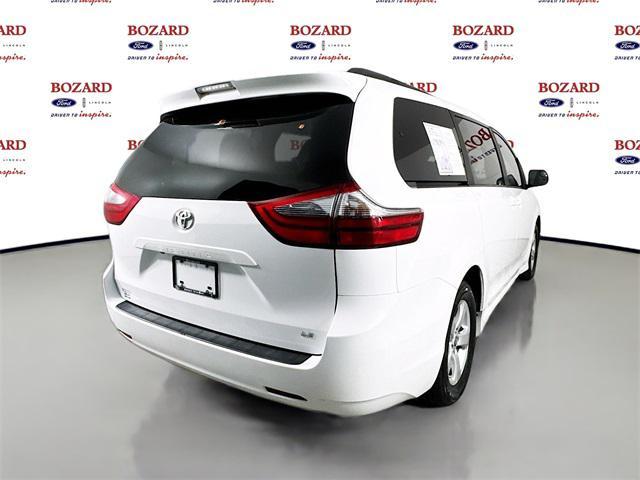 used 2020 Toyota Sienna car, priced at $20,500