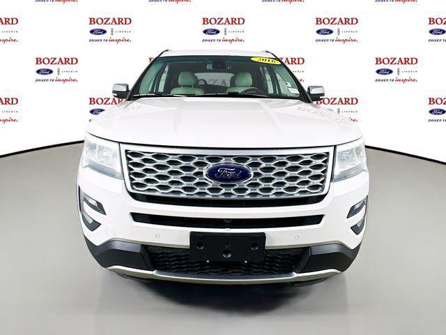 used 2016 Ford Explorer car, priced at $13,000
