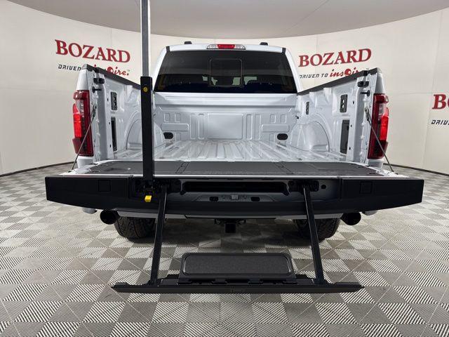 new 2025 Ford F-150 car, priced at $55,061