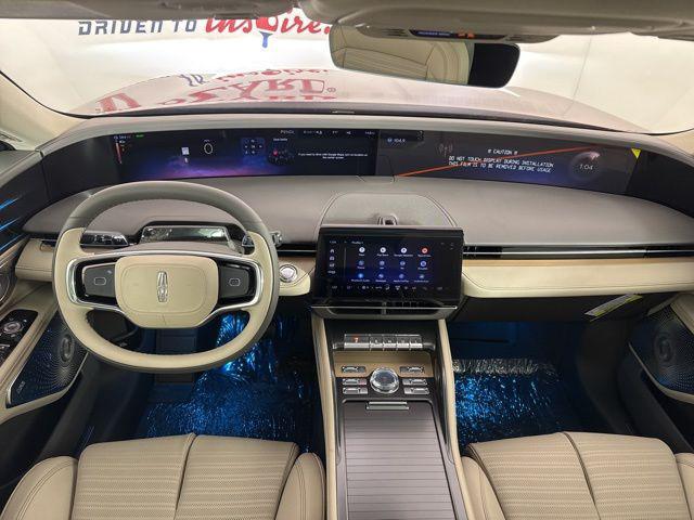 new 2025 Lincoln Nautilus car, priced at $64,087