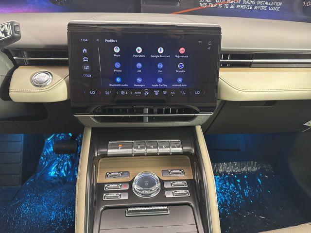 new 2025 Lincoln Nautilus car, priced at $64,087