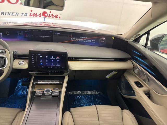 new 2025 Lincoln Nautilus car, priced at $64,087