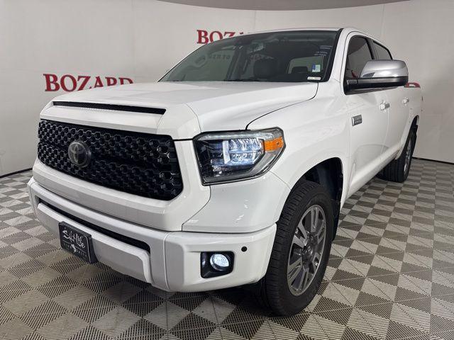 used 2020 Toyota Tundra car, priced at $43,000