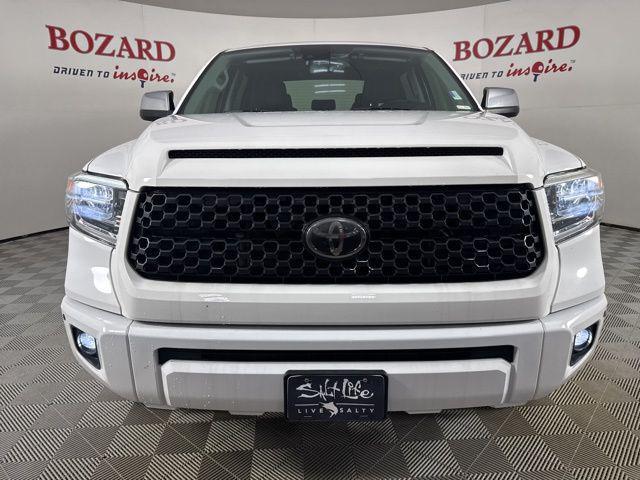 used 2020 Toyota Tundra car, priced at $43,000
