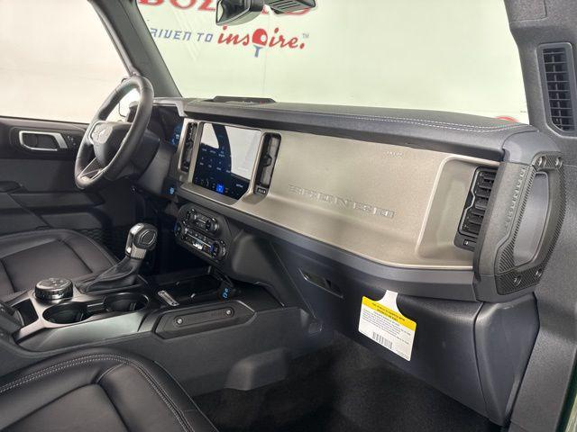new 2025 Ford Bronco car, priced at $55,832