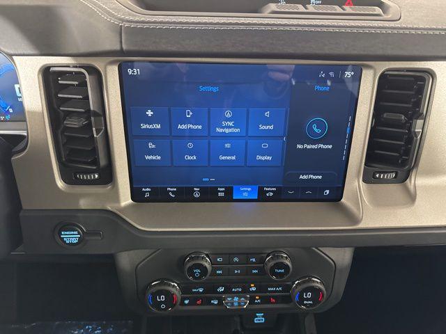 new 2025 Ford Bronco car, priced at $56,725