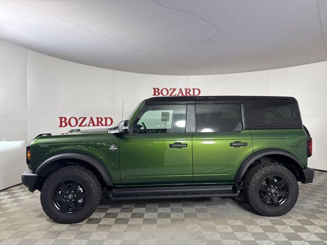 new 2025 Ford Bronco car, priced at $56,725