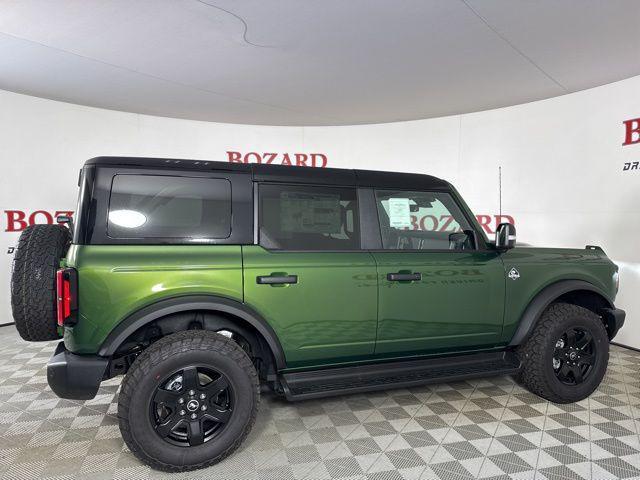 new 2025 Ford Bronco car, priced at $56,725
