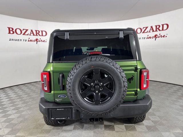 new 2025 Ford Bronco car, priced at $56,725