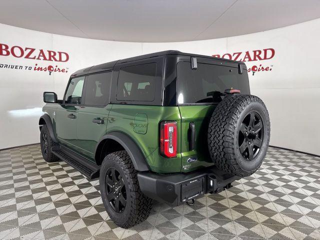 new 2025 Ford Bronco car, priced at $56,725