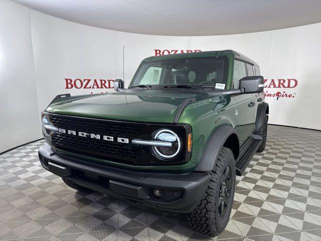 new 2025 Ford Bronco car, priced at $56,725