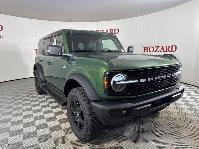 new 2025 Ford Bronco car, priced at $56,725