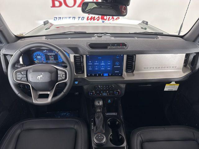 new 2025 Ford Bronco car, priced at $56,725