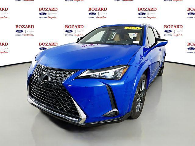 used 2025 Lexus UX 300h car, priced at $36,500