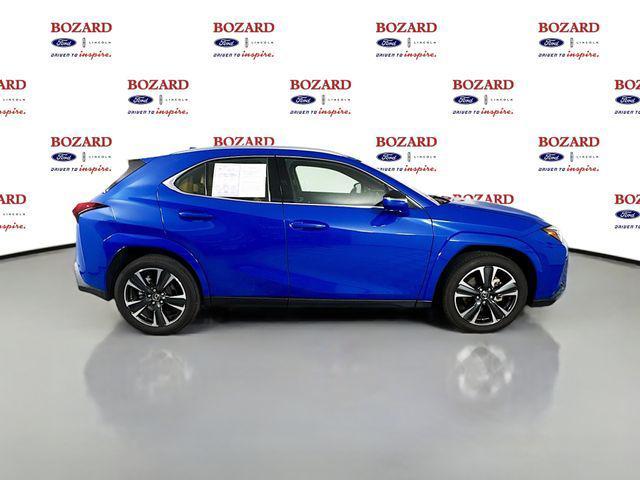 used 2025 Lexus UX 300h car, priced at $36,500