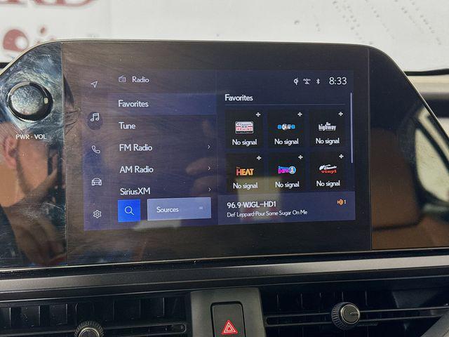 used 2025 Lexus UX 300h car, priced at $36,500