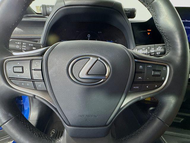 used 2025 Lexus UX 300h car, priced at $36,500