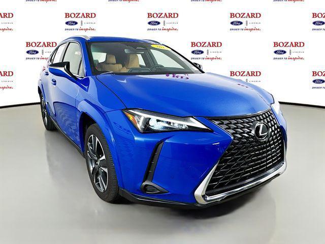 used 2025 Lexus UX 300h car, priced at $36,000