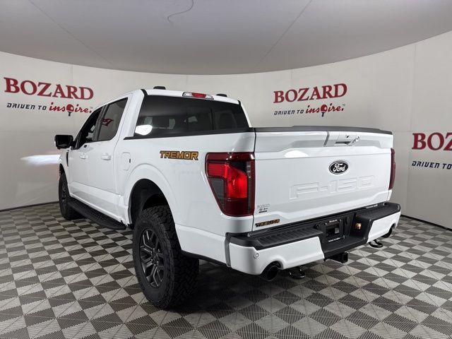 new 2025 Ford F-150 car, priced at $62,091