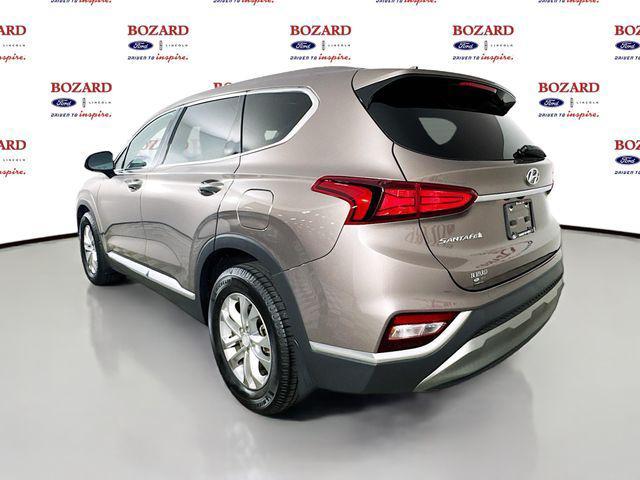 used 2020 Hyundai Santa Fe car, priced at $19,000